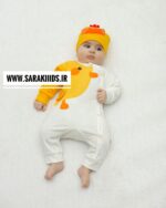 سرهمی کلاهدار نخی جوجه طلایی 🐤ارسال ۳۰ مرداد - Image 5