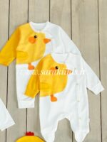 سرهمی کلاهدار نخی جوجه طلایی 🐤ارسال ۳۰ مرداد - Image 6