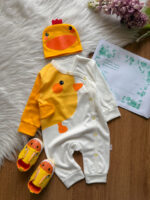 سرهمی کلاهدار نخی جوجه طلایی 🐤 - Image 2