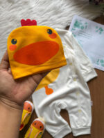 سرهمی کلاهدار نخی جوجه طلایی 🐤 - Image 3