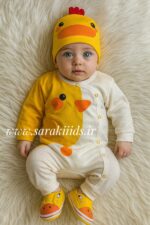 سرهمی کلاهدار نخی جوجه طلایی 🐤ارسال ۳۰ مرداد - Image 7