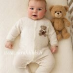 سرهمی نخ پنبه اسپرت خرس کوچولو (ارسال 15 آذر )