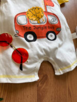 رامپر گیاهی وارداتی اتوبوس جنگل☺️ - Image 5