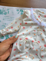 سرهم نخ پنبه گل بهار😍(ارسال 30 آبان ) - Image 4