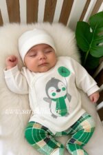 پنج تکه پنگوئن کوچولو اسپرت👌برند ترک - Image 3