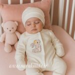 هفت تکه نخ پنبه(طرح فیل و خرگوشی)🥰