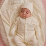 ست نخ پنبه اعلا بیمارستانی طرح فرشته🥰