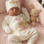 هفت تکه بیمارستانی طرح خرگوش و قلب 😇