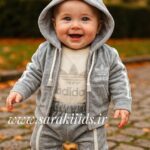 سه تکه مخملی اسپرت😇