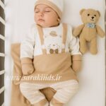 هفت تکه نخ پنبه خرس بالن سوار😍