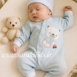 هفت تکه نخ پنبه خرس کوچولوی ماشین باز🥹