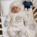 هفت تکه بیمارستانی طرح تاج پادشاهی😍