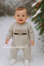 سرهمی پنبه ای داخل خز GUCCI