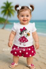 بلوز و شلوارک نازگل😍