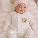 هشت تکه نخ پنبه بیمارستانی تدی کوچولو🥹🩷