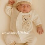 هفت تکه نخ پنبه خرس کوچولو‌ی مامانی😍