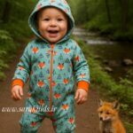 سرهمی کلاه دار پارچه گیاهی روباه