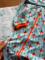سرهمی کلاه دار پارچه گیاهی روباه - تصویر 3