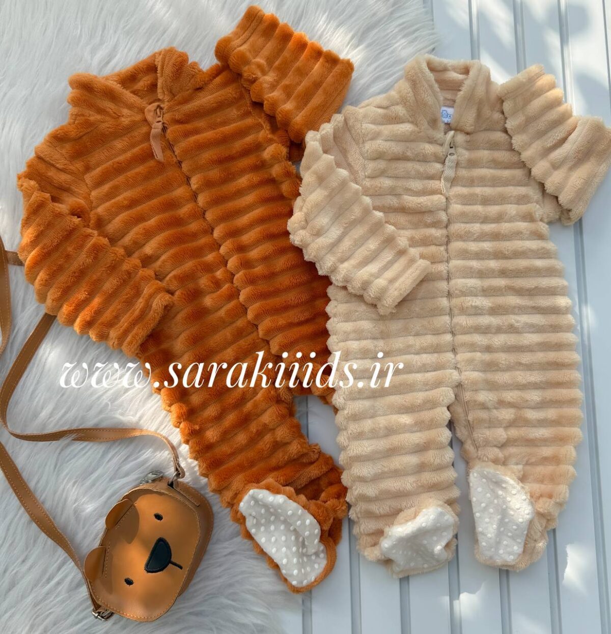 سرهم وارداتی مخملی برجسته اسپرت🤗 (دو رنگ) - Image 3