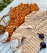 سرهم وارداتی مخملی برجسته اسپرت🤗 (دو رنگ) - Image 4