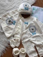 هفت تکه بیمارستانی طرح جذاب چشمنظر ❤️ 😍(ارسال 12 مرداد) - Image 5