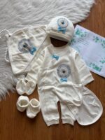 هفت تکه بیمارستانی طرح جذاب چشمنظر ❤️ 😍(ارسال 12 مرداد) - Image 3