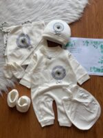 هفت تکه بیمارستانی طرح جذاب چشمنظر ❤️ 😍(ارسال 12 مرداد) - Image 2