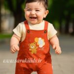 دو تکه خرسی ترک🥰رنگ قرمز