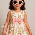 پیراهن وارداتی شکوفه