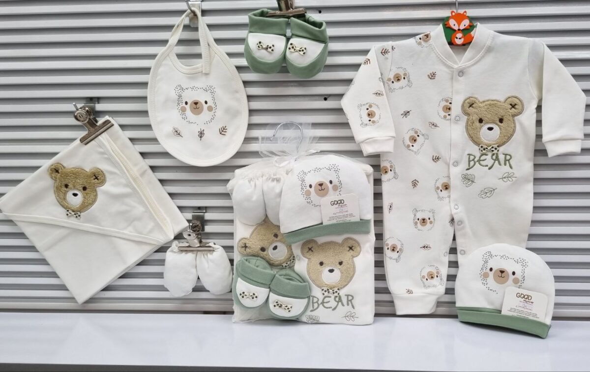 هفت تکه نخ پنبه خرس 😍(BEAR) - Image 2