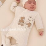 هفت تکه نخ پنبه خرس ماشین سوار😍