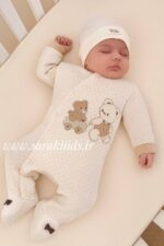 هفت تکه نخ پنبه خرس ماشین سوار😍