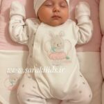 هفت تکه نخ پنبه خرگوش کوچولوی مهربون🥹🩷