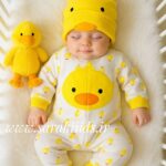 سرهم کبریتی کلاهدار جوجه طلایی برند ترک🥰