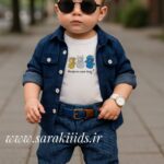 سه تکه مجلسی🤩رنگ سرمه ای (ارسال ۲۵ مهر)