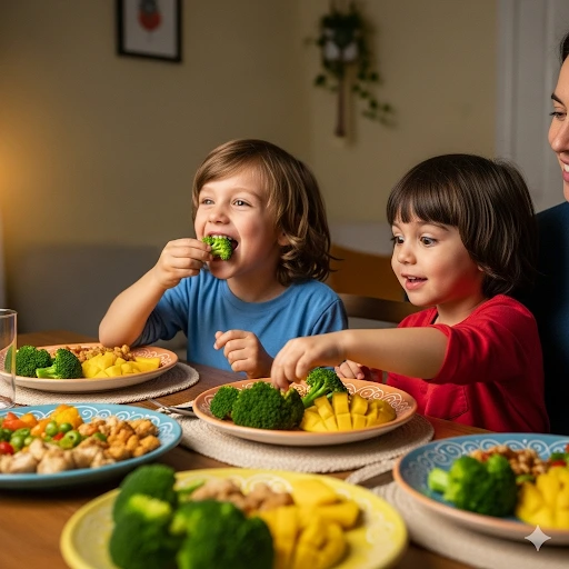 13 استراتژی اثبات شده برای بدغذاها