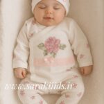 سه تکه بیمارستانی گلبهار ترک😍ارسال 10 آذر