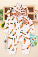 سرهمی کلاهدار هویج کوچولو برند ترک🥳 ارسال 26 مرداد - Image 2
