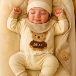 هفت تکه بیمارستانی طرح  تدی پشمالو😍