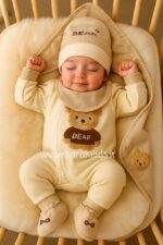 هفت تکه بیمارستانی طرح  تدی پشمالو😍