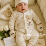 هفت تکه نخ پنبه تدی کوچولو🥳