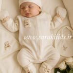 هفت تکه نخ پنبه تدی عروسکی برجسته😍