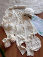 هفت تکه نخ پنبه تدی عروسکی برجسته😍 - Image 3