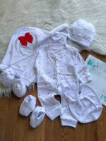 هفت تکه نخ پنبه پرنسس کوچولو🥹 - Image 2