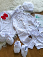 هفت تکه نخ پنبه پرنسس کوچولو🥹 - Image 3