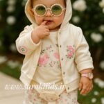 سه تکه گلدوزی شده برند ترک😍