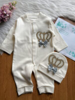 سرهمی نخ پنبه کلاهدار پادشاه کوچولو🥹 - Image 6