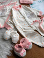 هفت تکه نخ پنبه کالسکه رویایی🩷 - Image 3