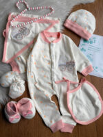 هفت تکه نخ پنبه کالسکه رویایی🩷 - Image 2