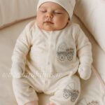 هفت تکه نخ پنبه کالسکه رویایی🩷